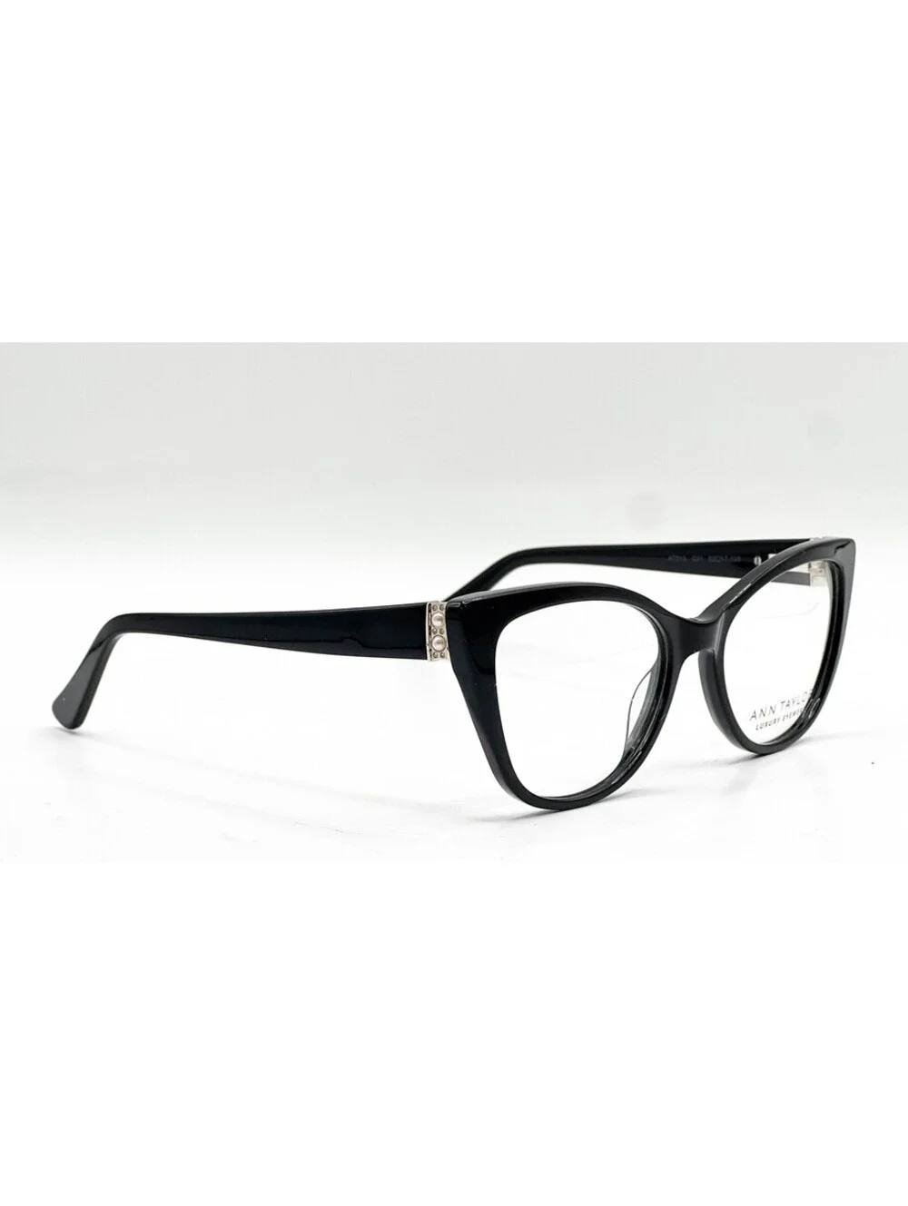 Ann Taylor At013 C01 Black Authentic Eyeglasses 52-17-135